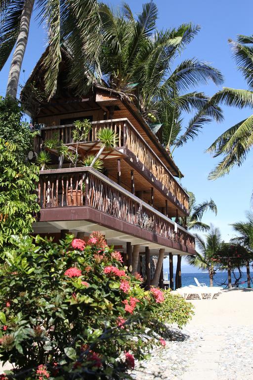 Bamboo House Beach alojamiento&restaurante Puerto Galera Exterior foto