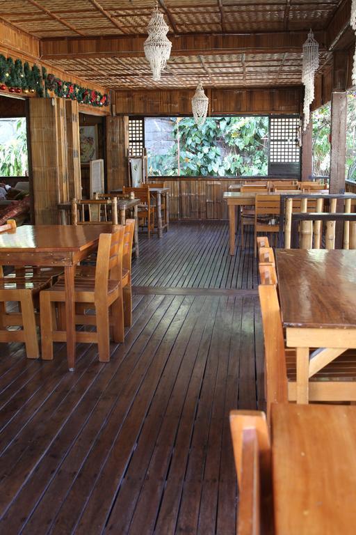 Bamboo House Beach alojamiento&restaurante Puerto Galera Exterior foto